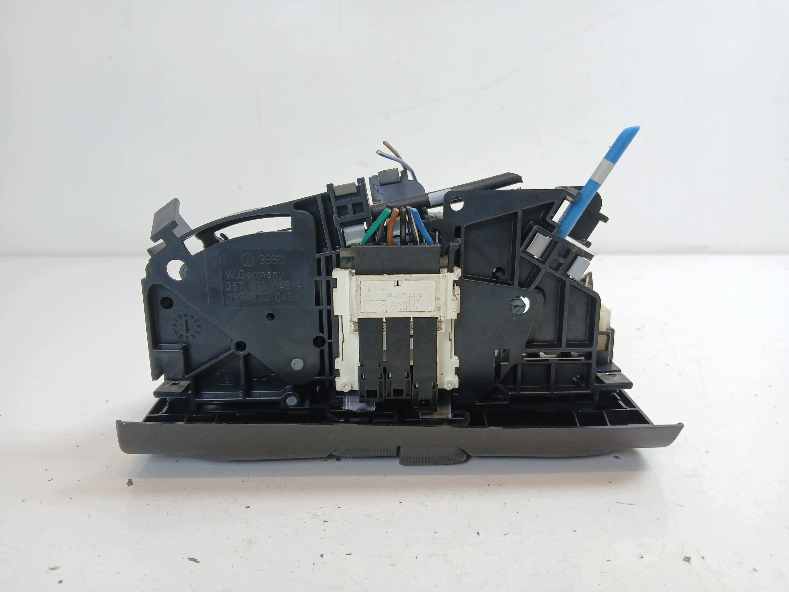 VW PASSAT B4 PANEL klimaanlage des lüfters 357819045A