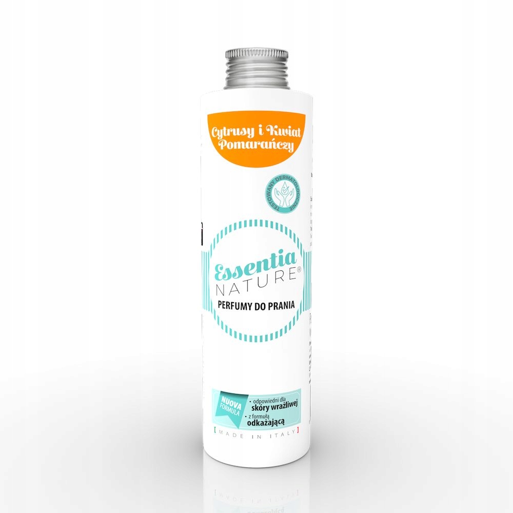 Levně Přírodní parfém do prádla Essentia Nature Citrusy Pomerančový květ 250 ml