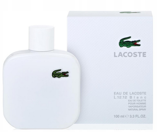 Lacoste Eau De Lacoste L.12.12 Blanc 100 ML Pánská Toaletní Voda Parfém