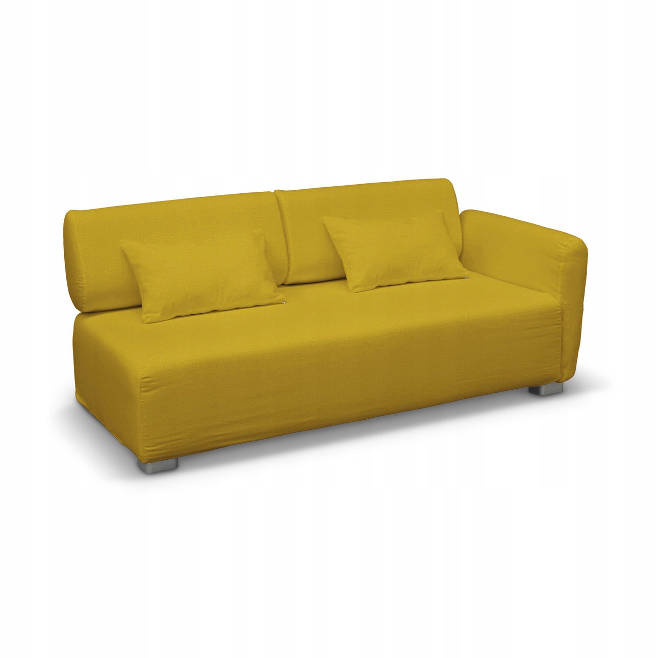 Poťah na 2-miestnu pohovku s jedným podrúčníkom Mysinge Ikea, oranžový