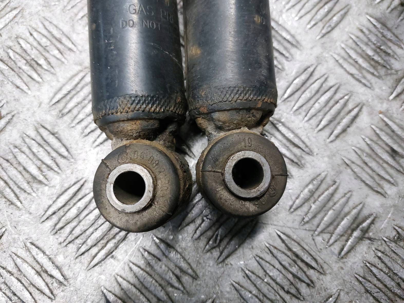 shock absorber + spring left rear part + right rear part RENAULT KOLEOS and