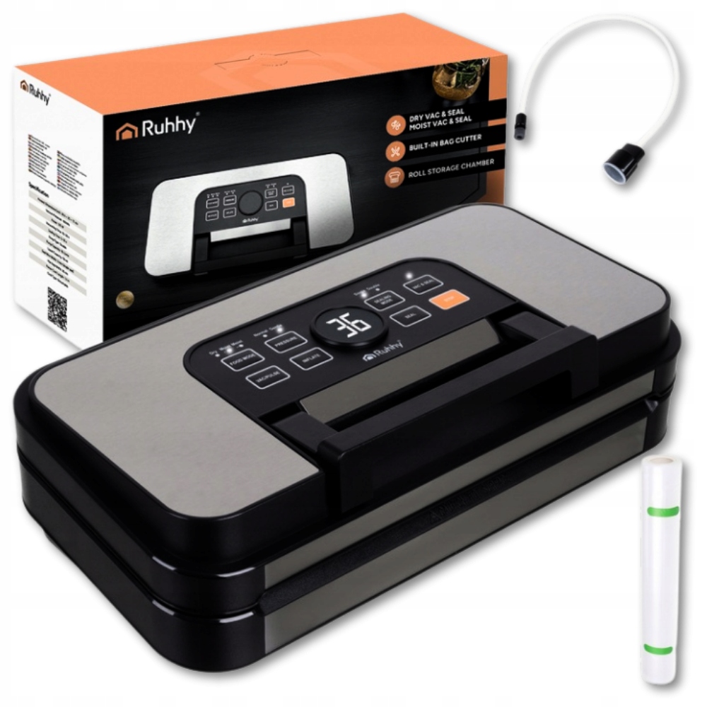 Vakuová svařovací stroj na potraviny, dvojitý svár, balicí stroj fólie 3M