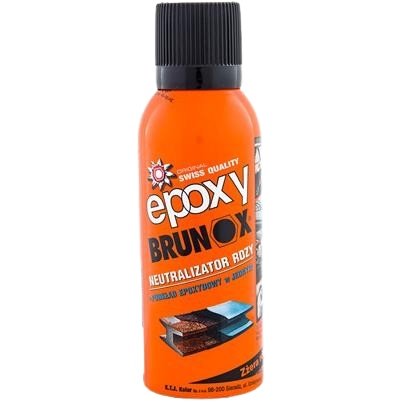 Brunox Epoxy Środek na rdzę i Neutralizator rdzy Spray 150ml