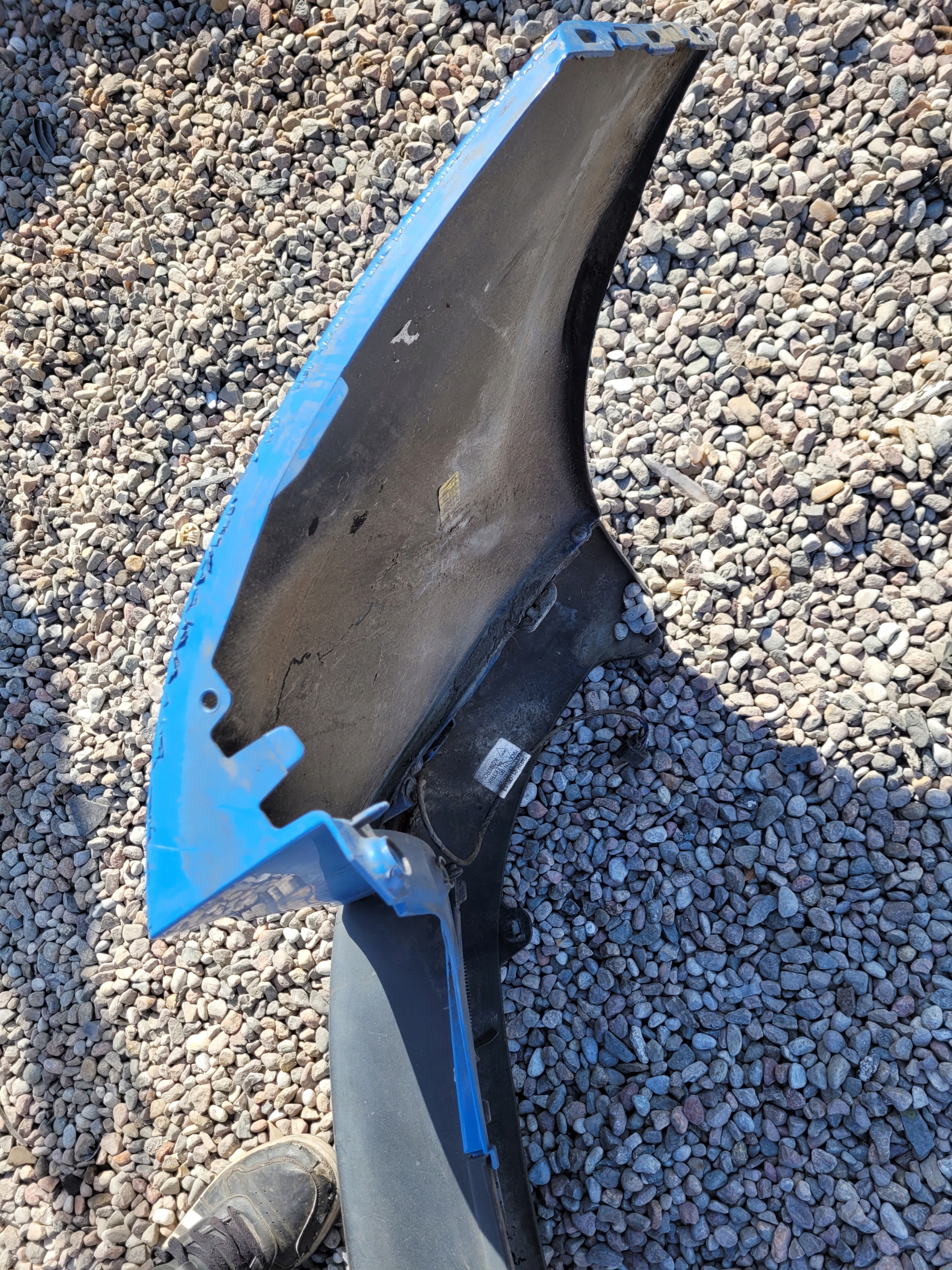 bumper rear rear part RENAULT CLIO IV 4 KOMBI SW 4XPDC