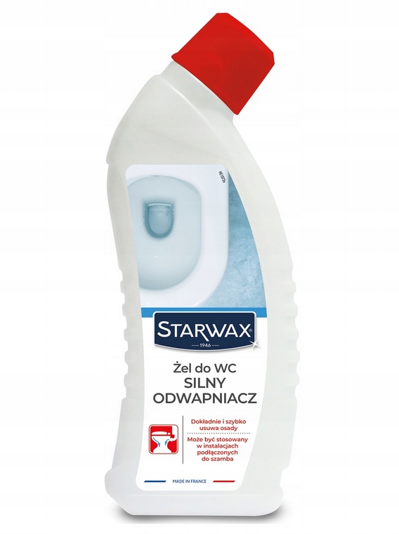 

Starwax silny odwapniacz w żelu do Wc 0,75 L