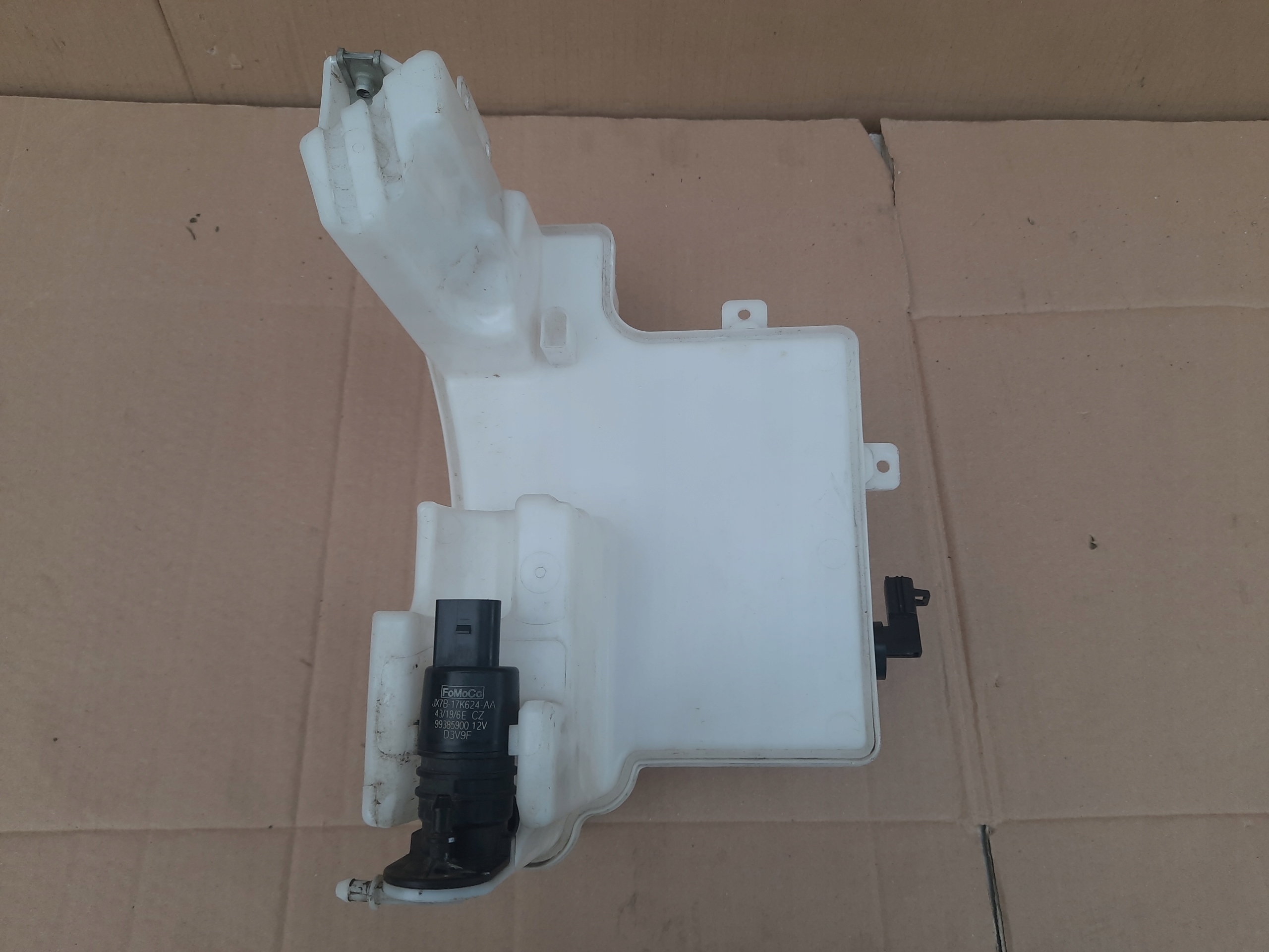 FORD FOCUS MK4 БАЧОК ОМИВАЧА OE НАСОС