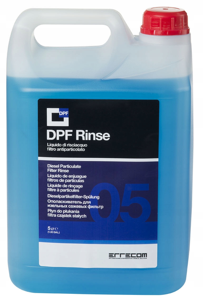 

Preparat do czyszczenia filtrów Dpf Rinse Errecom