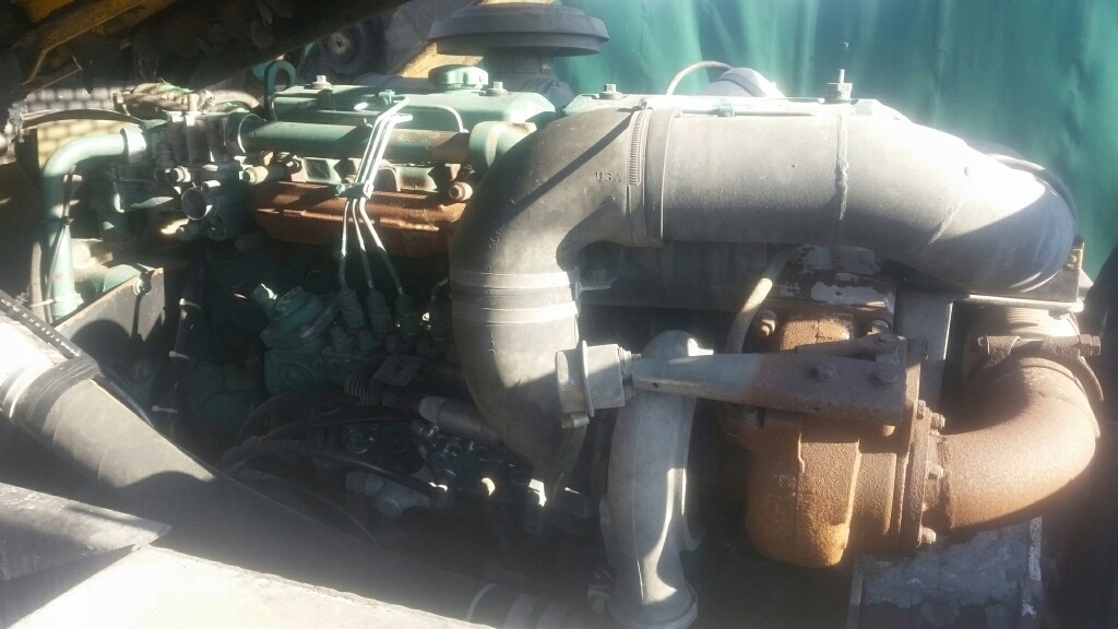 ДВИГУН VOLVO PENTA D7B-260 KPL ЕКСКАВАТОР TERBERG