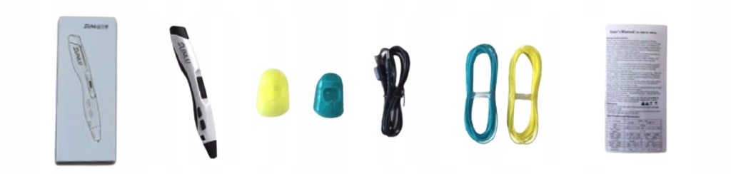 SUNLU SL-300A DŁUGOPIS 3D PCL/ABS/PLA EAN (GTIN) 5903899270118