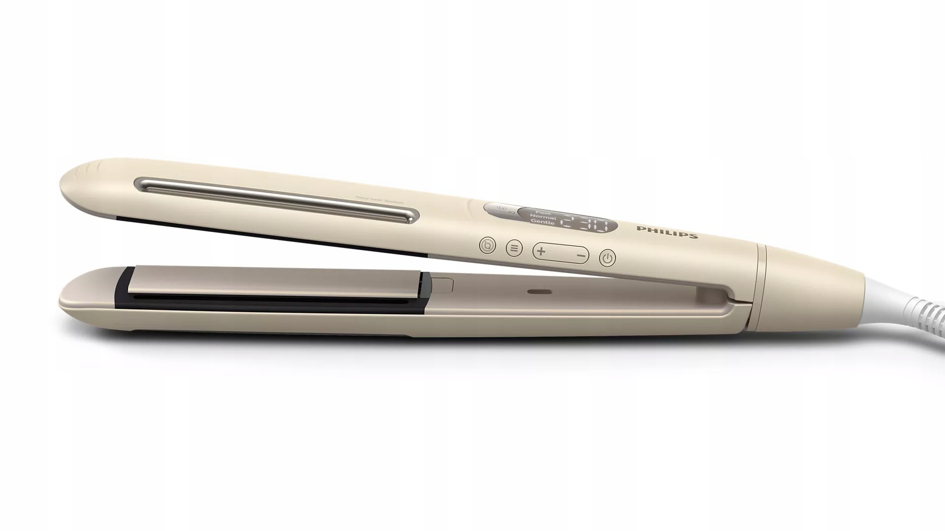 Philips Series 8000 Žehlička na vlasy SenseIQ BHS838/00