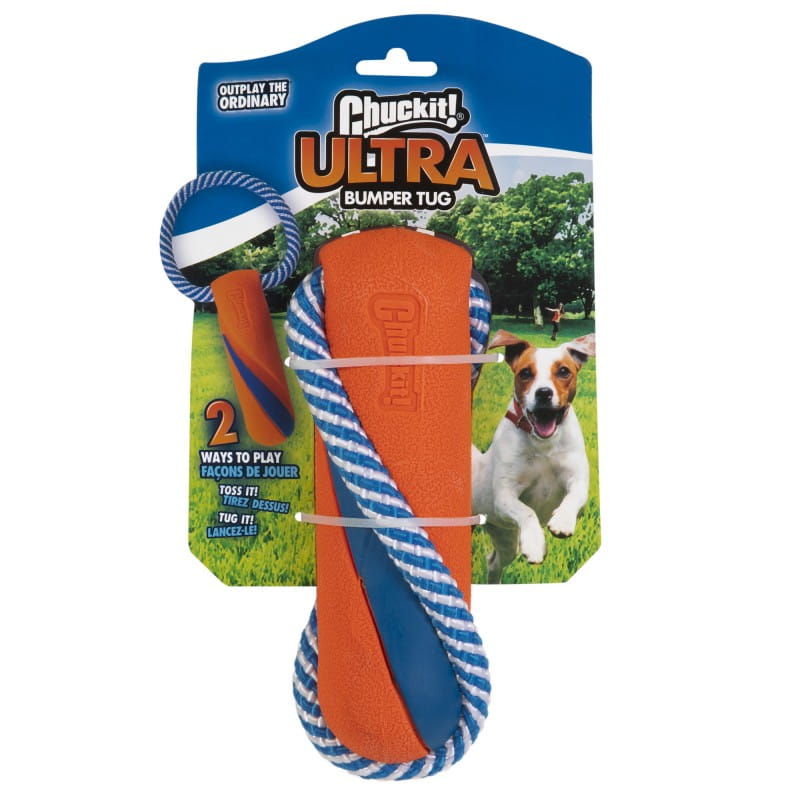 

Chuckit Ultra Bumper Tug zabawka psa aportowanie