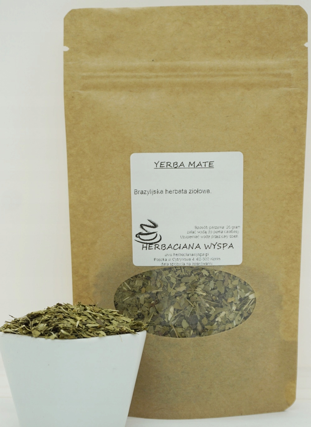 Levně Yerba Mate 1 kg povzbuzující Nejlepší originální