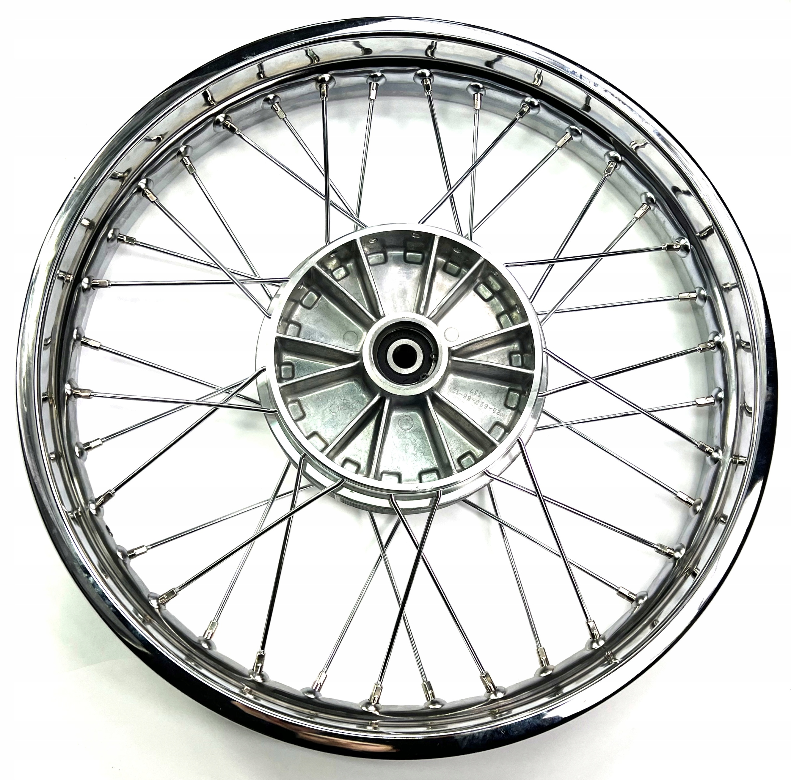 Koleso ráfik Jawa 350 Ts typ 634 638 Cz Cezeta Duells 18 x 2,15 chróm