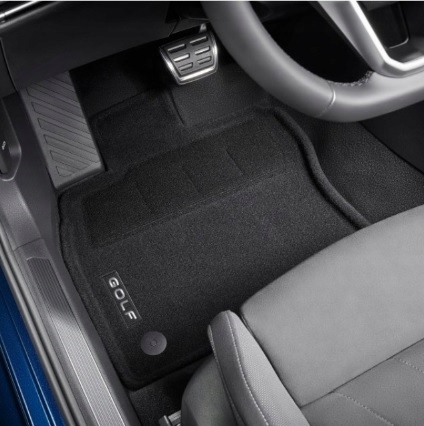 NOWE ORYGINAŁ Dywaniki welurowe VW GOLF 2020>> OE 5H1061445WGK EAN (GTIN) 9785106144551