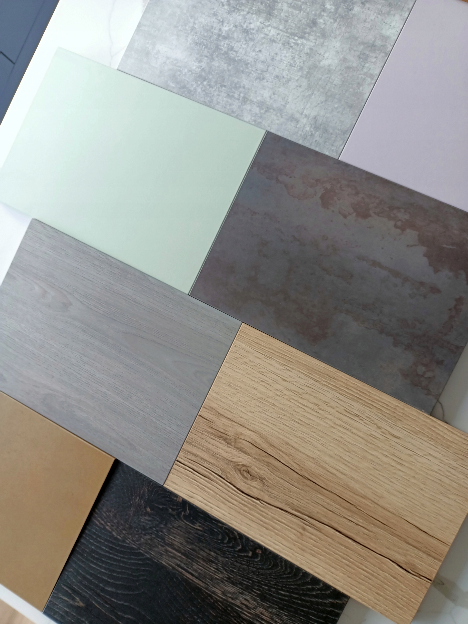 Front Drzwiczki PŁYTA LAMINOWANA na wymiar Szary Kod producenta F76044