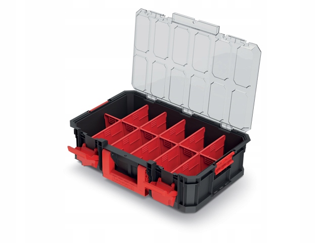 

Skrzynka organizer z przegrodami Kistenberg