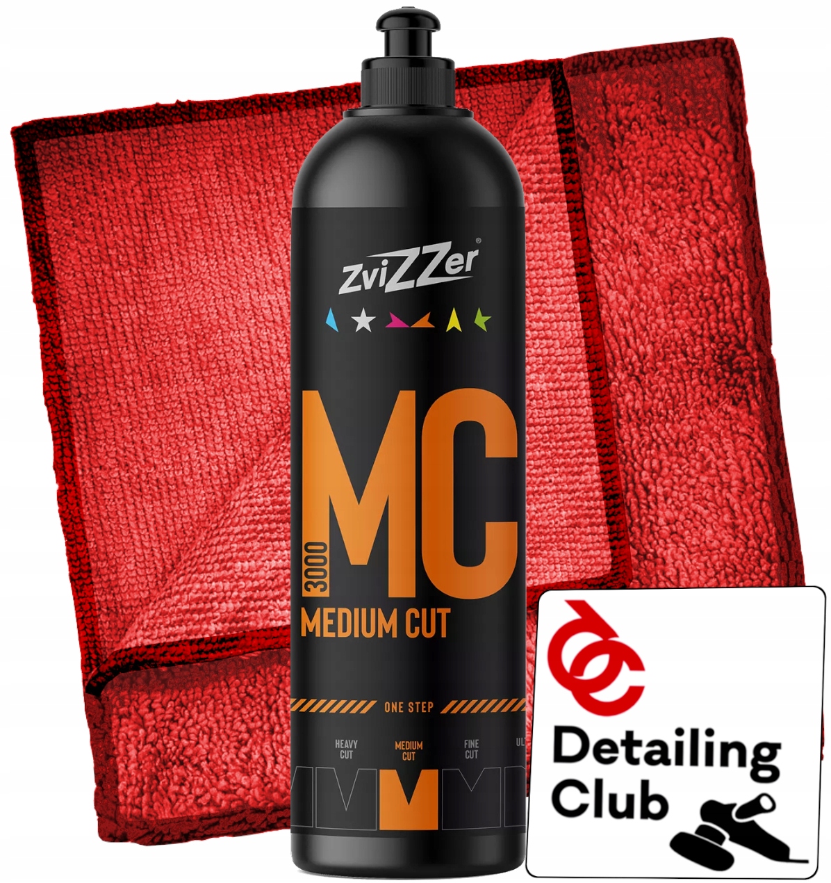 ZviZZer Medium Cut leštiaca pasta na lak 750 ml