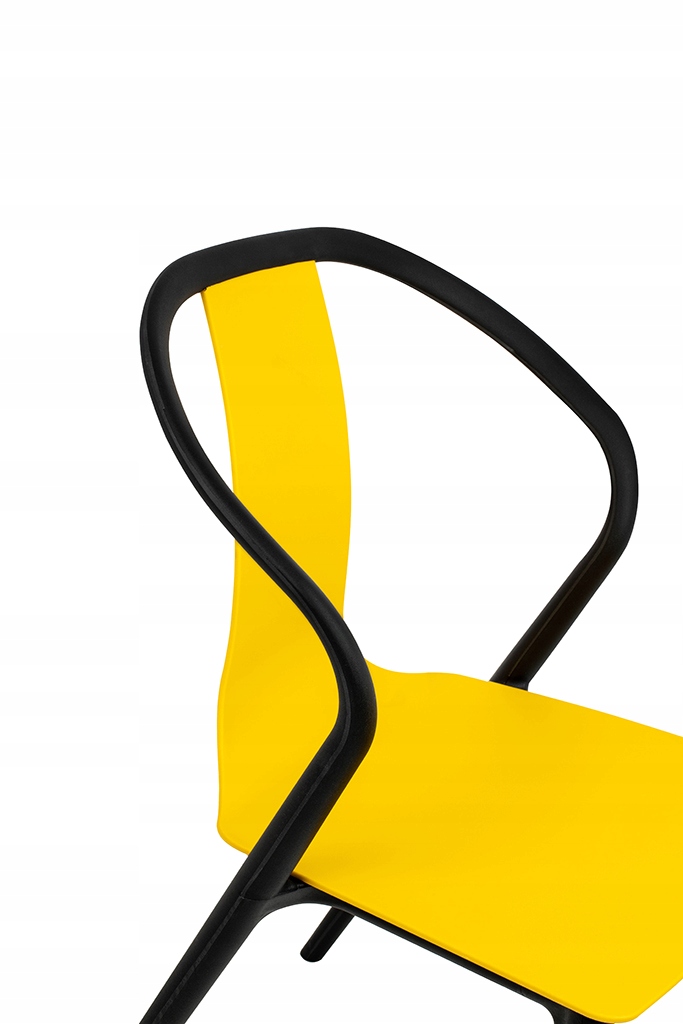 Krzesło VINCENT żółte Szerokość mebla 55 cm
