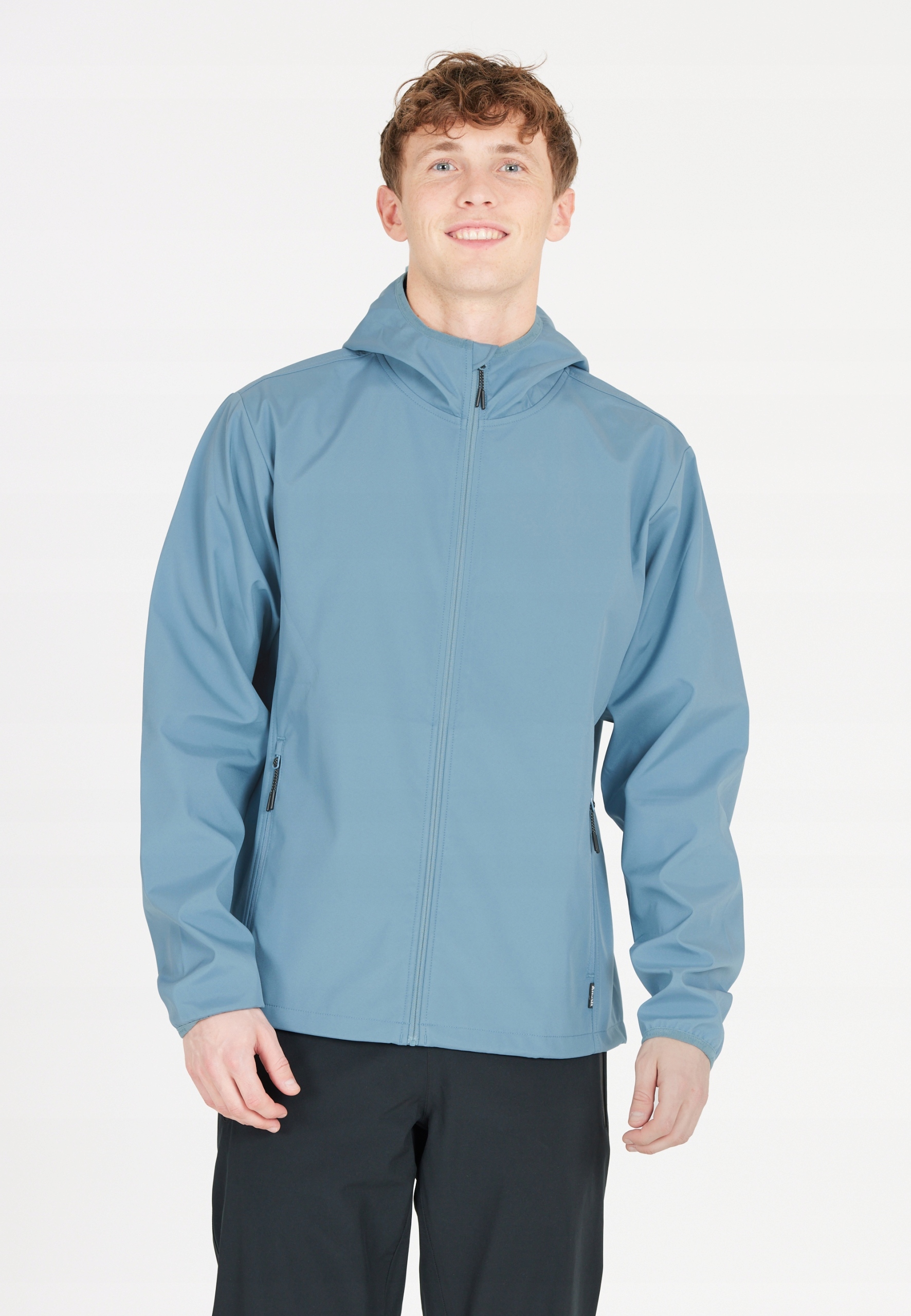 Pánský softshell Whistler Luango L Modrý