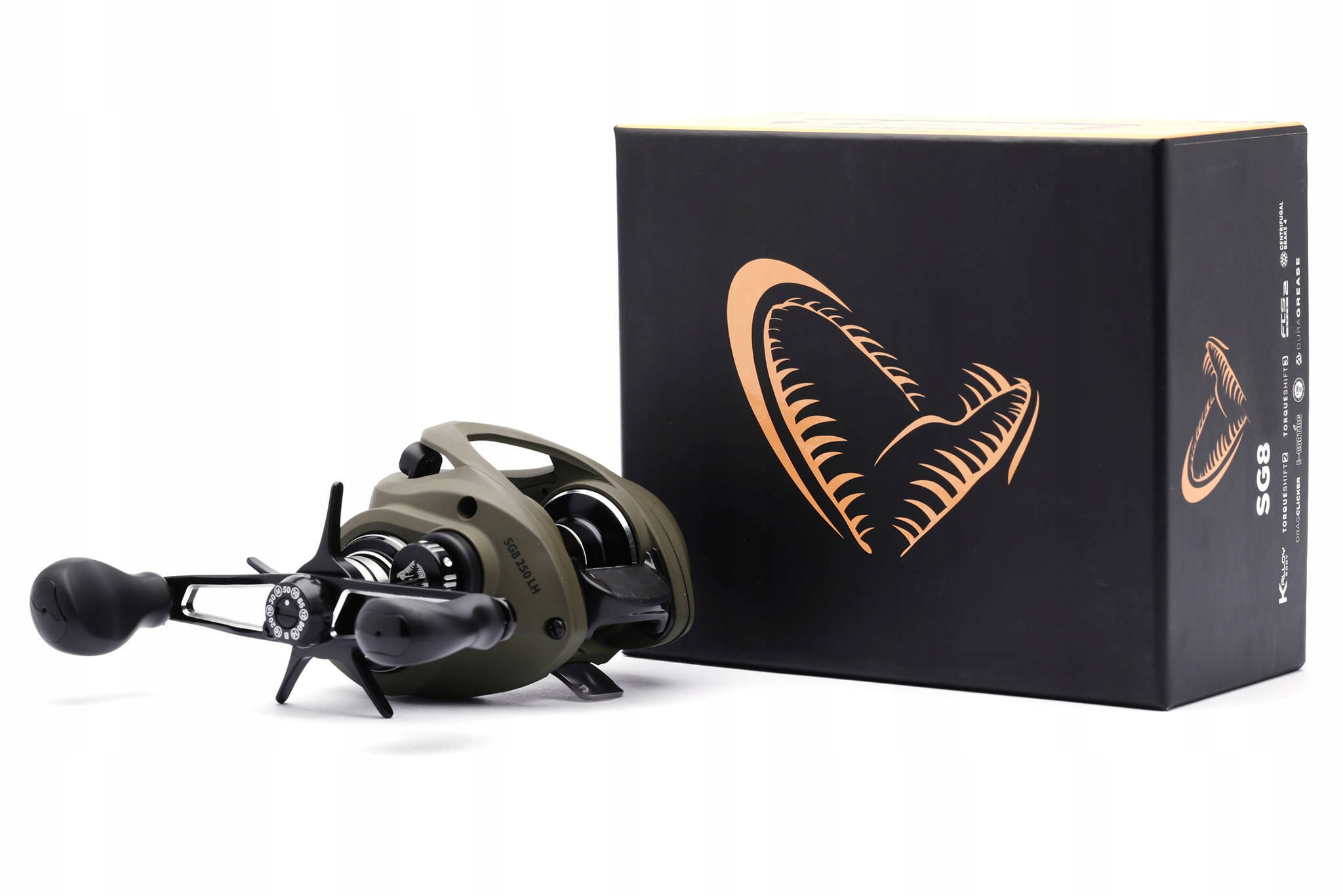 Multiplikator Savage Gear SG8 Bc 300LH 5.6:1