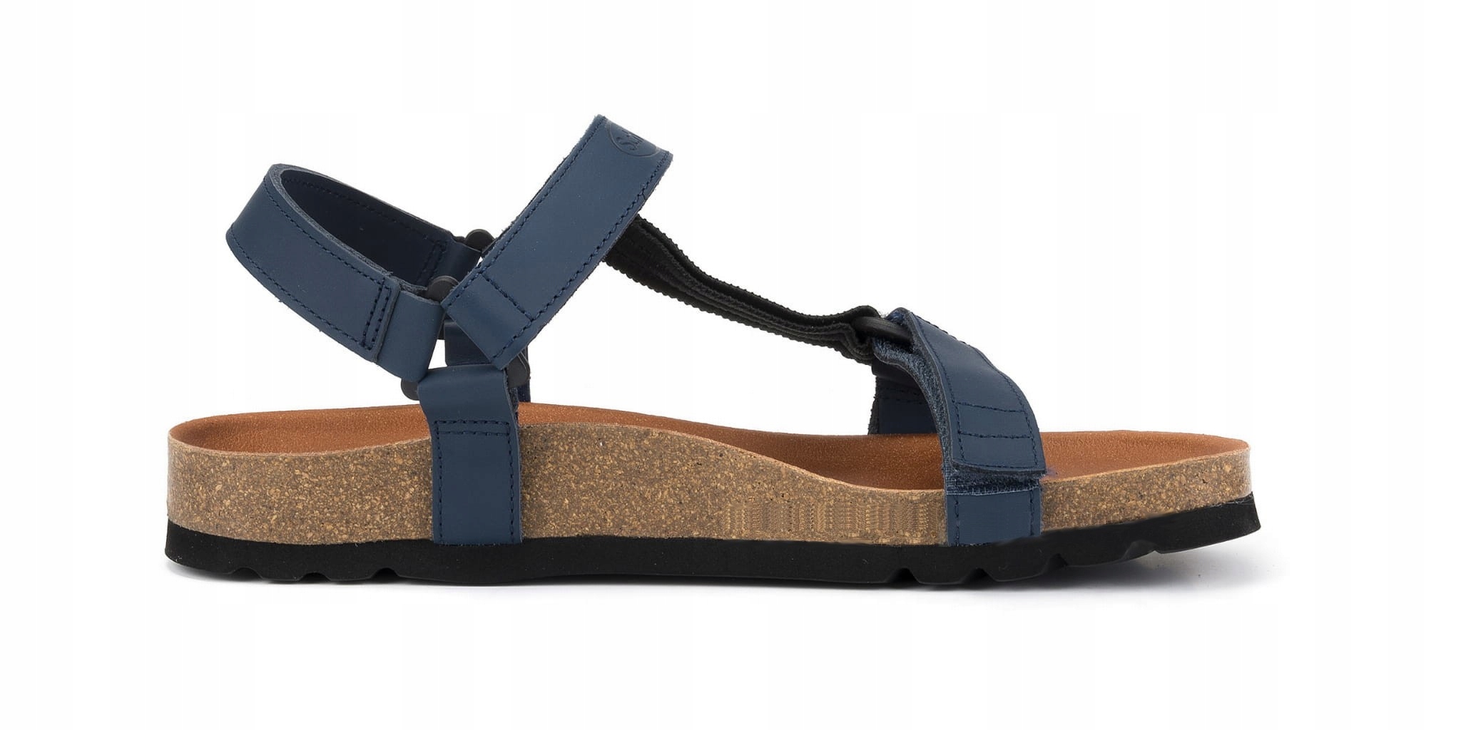 Sandały Zdrowotne Heaven Scholl Turystyczne Medyczne 37 Niebieski