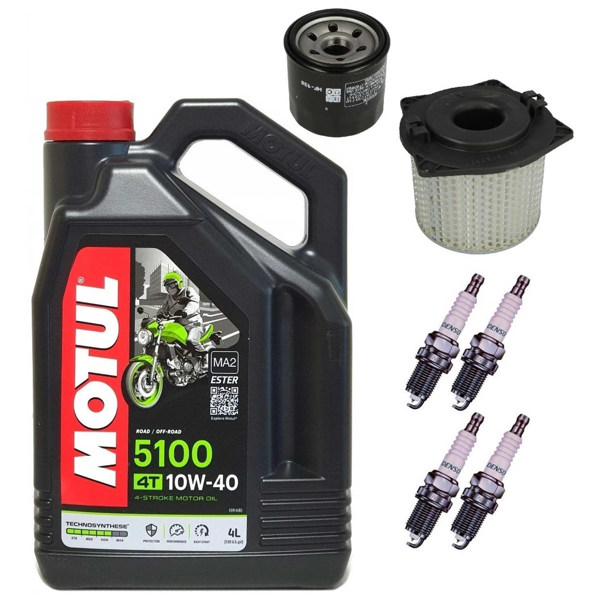 SUZUKI GSX-F GSX 600 F 96-06 olej filtry świece