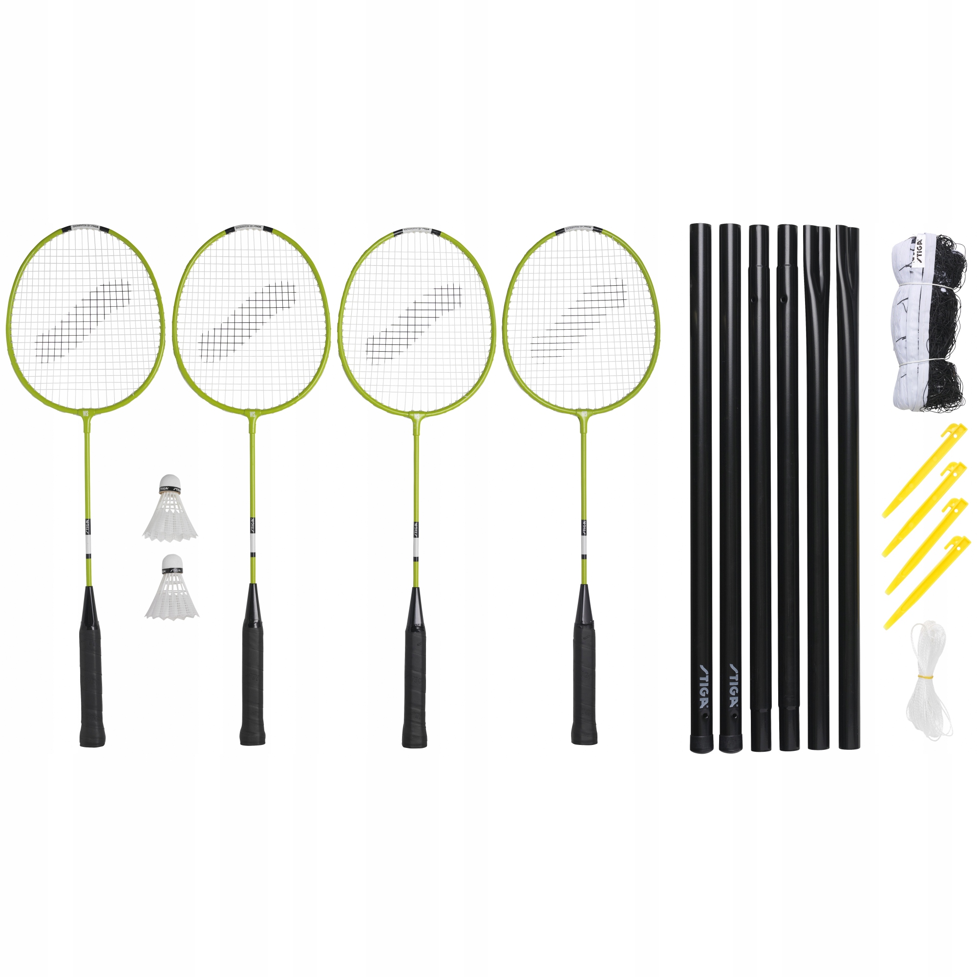 Badminton Stiga Weekend Ws sada pro kometu