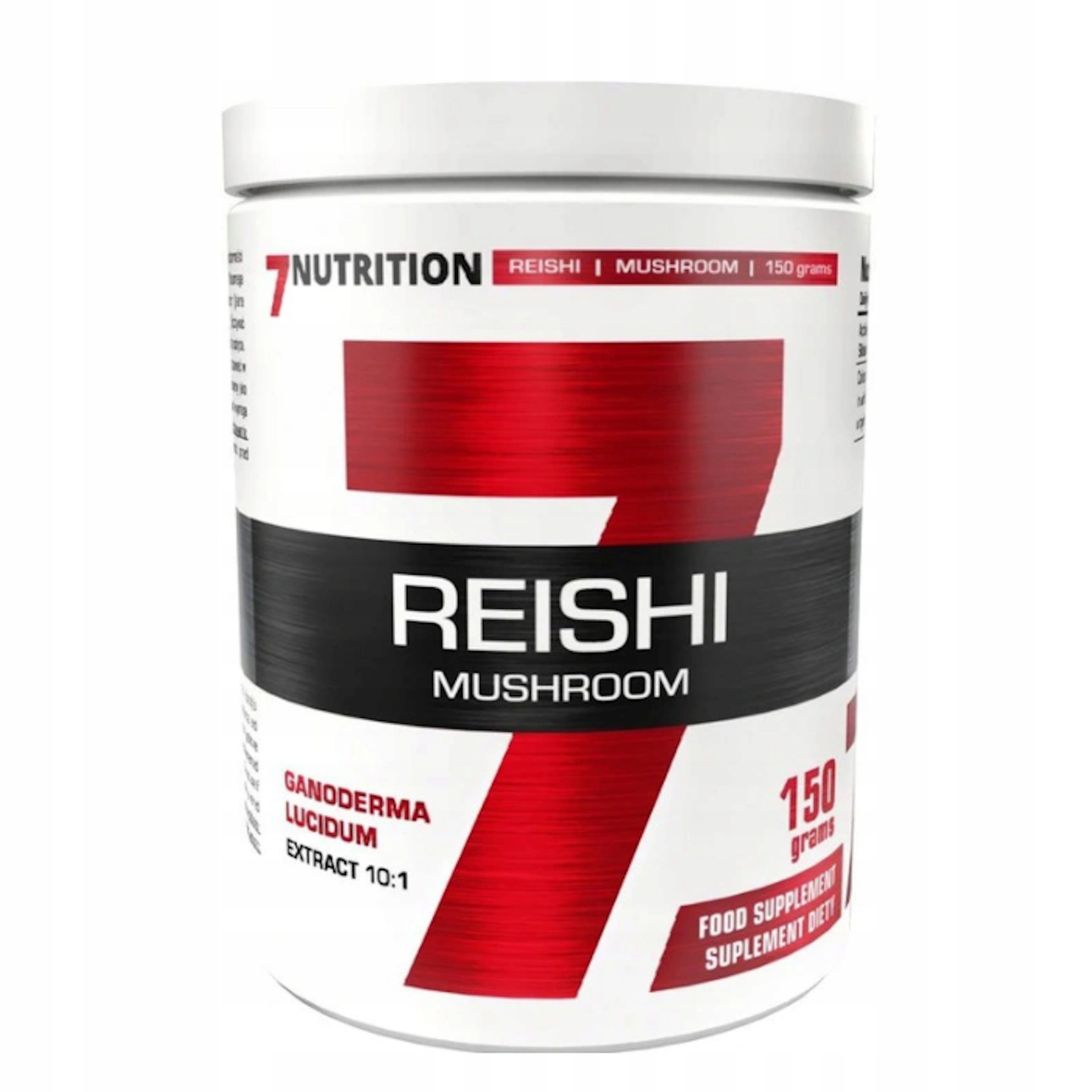

7NUTRITION Reishi Mushroom 150g Grzyby Cholesterol
