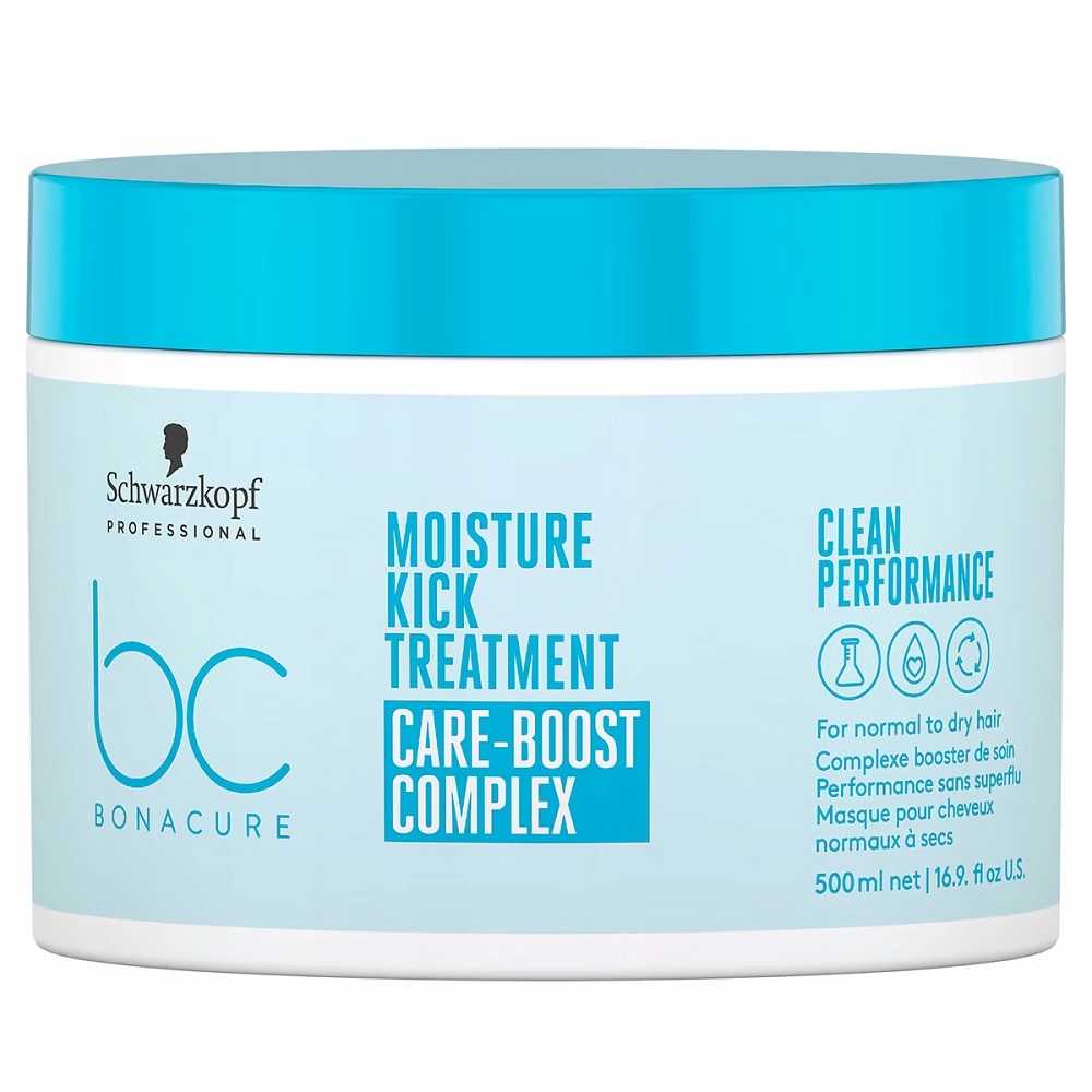 Schwarzkopf Bc Moisture Kick Hydratační Maska Pro Suché Vlasy 500 ml