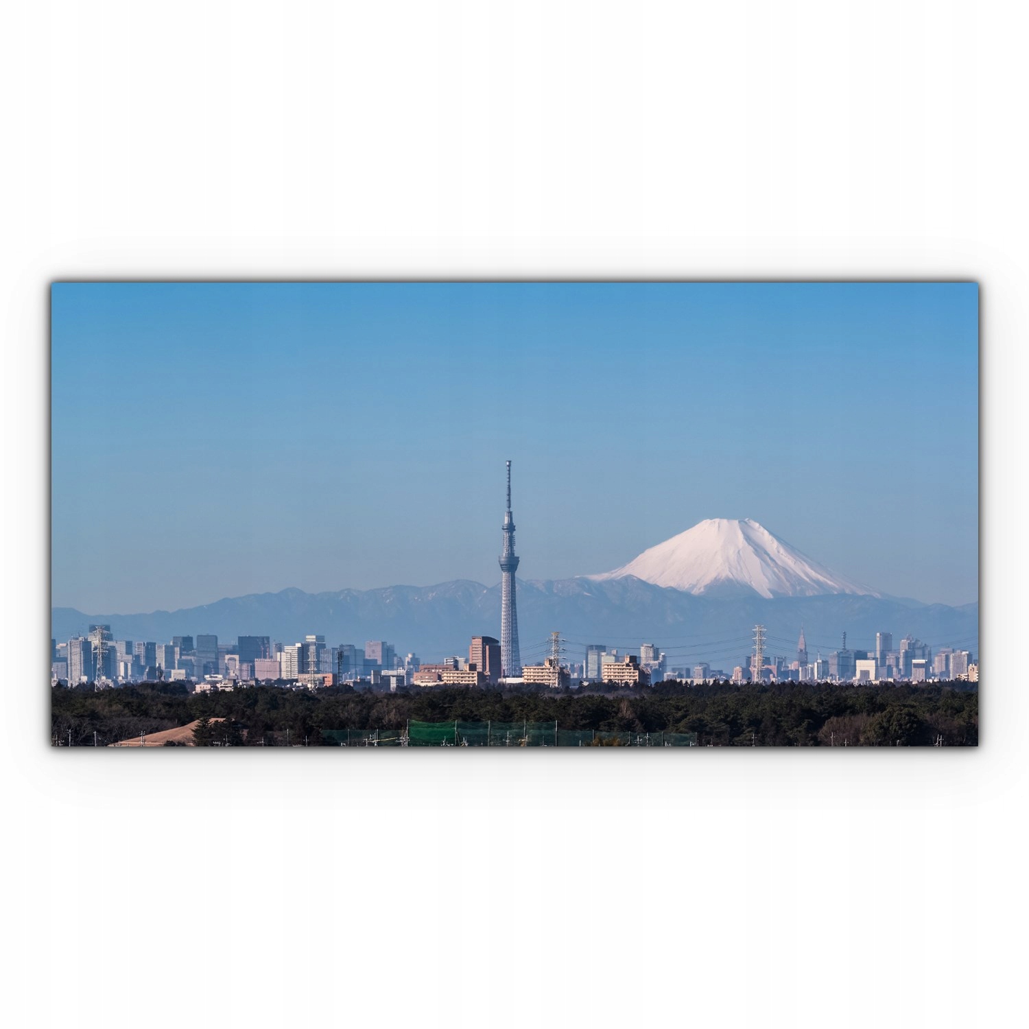

Obraz na płótnie ścienny 120x60 Góra Fuji Japonia