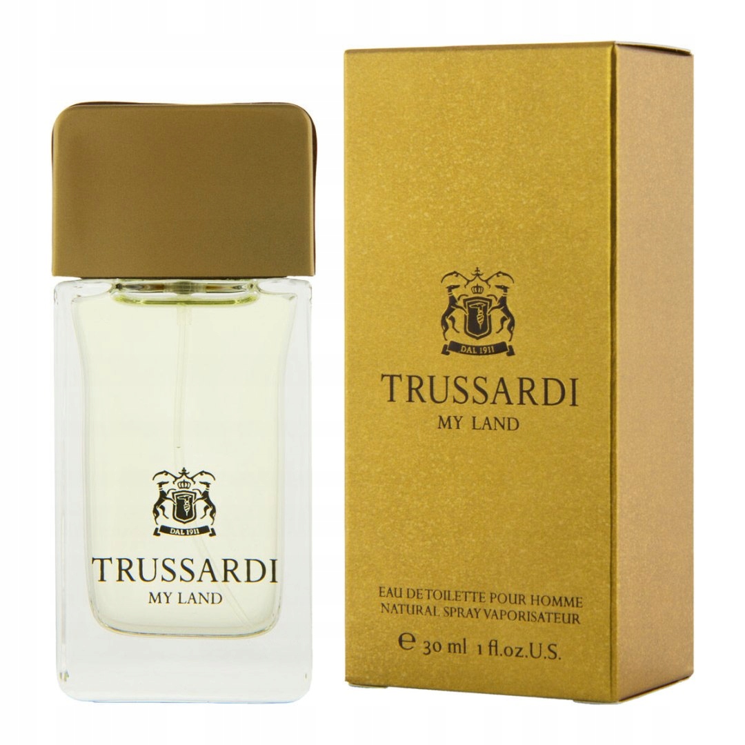 Pánský Parfém Trussardi Edt My Land (30 ml)
