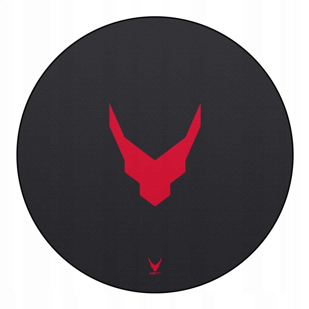 Varr Gaming Floor Mat Gamingowa Mata Podłogowa Dia 1M Black [45677]