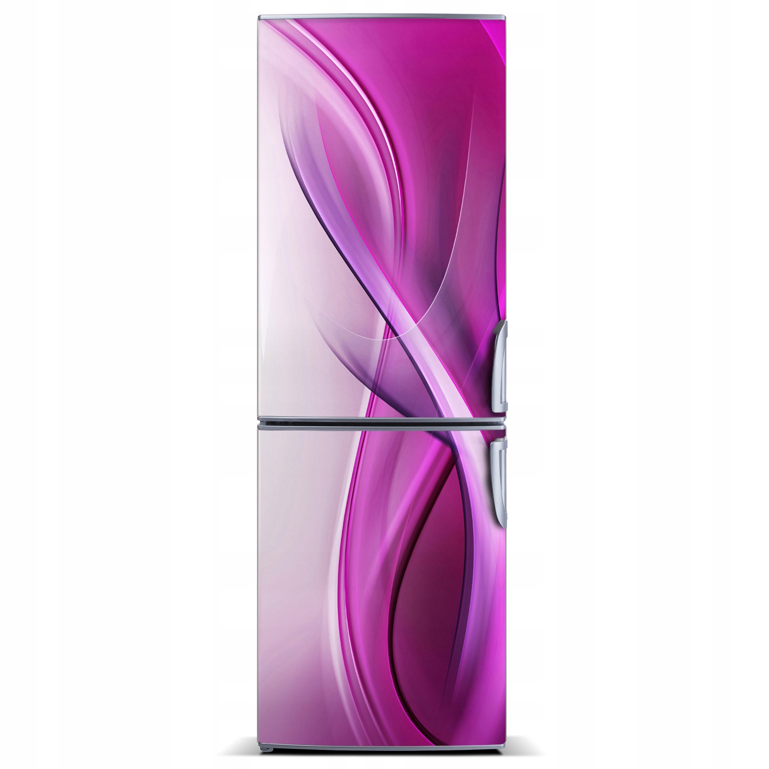 

Naklejka na lodówkę na lodówkę Fale tło 60x180