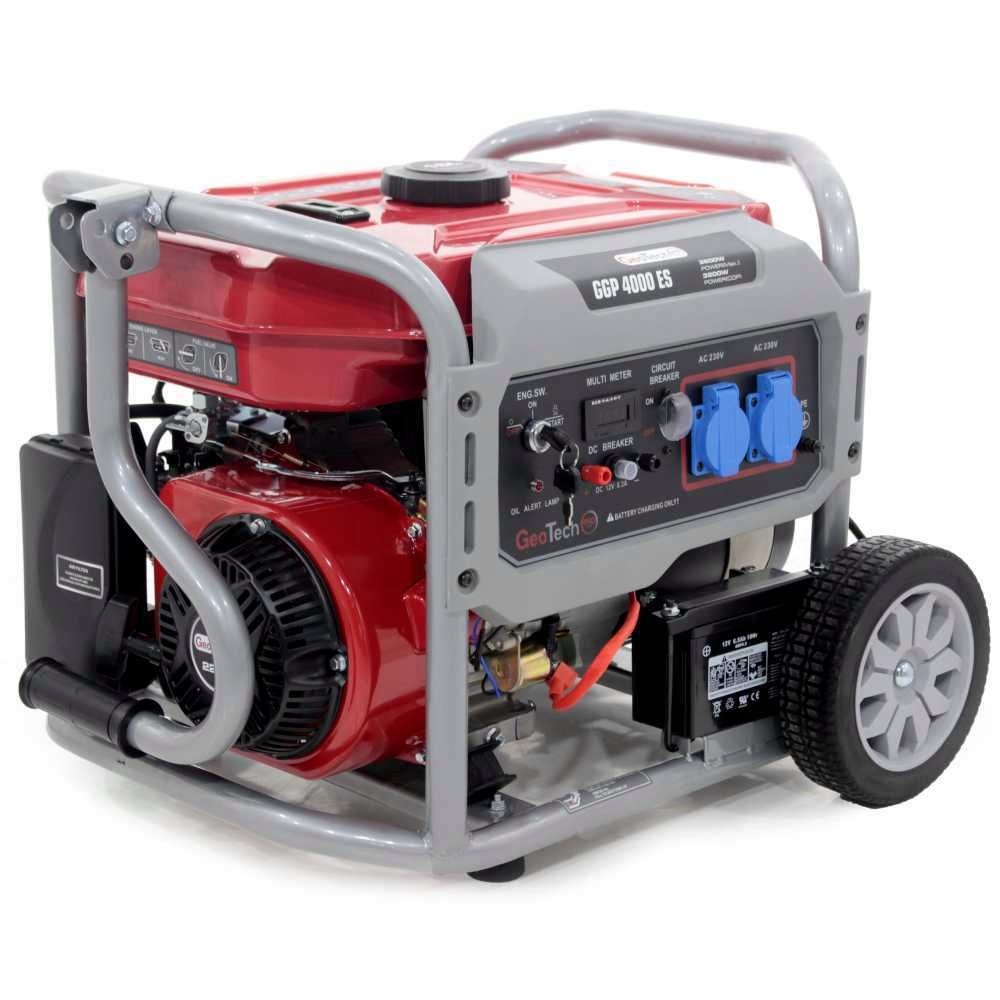 Agregat Prądotwórczy Włoski PRO 3600 W AVR E-Start
