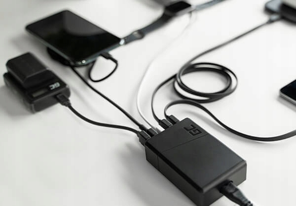 Ładowarka Green Cell ChargeSource 5 52W 5xUSB QC Marka Green Cell