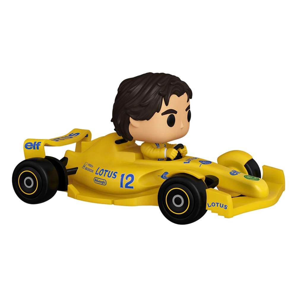 Formule 1 Pop! Rides Deluxe Vinyl McLaren-Ayrton Senna 9 cm