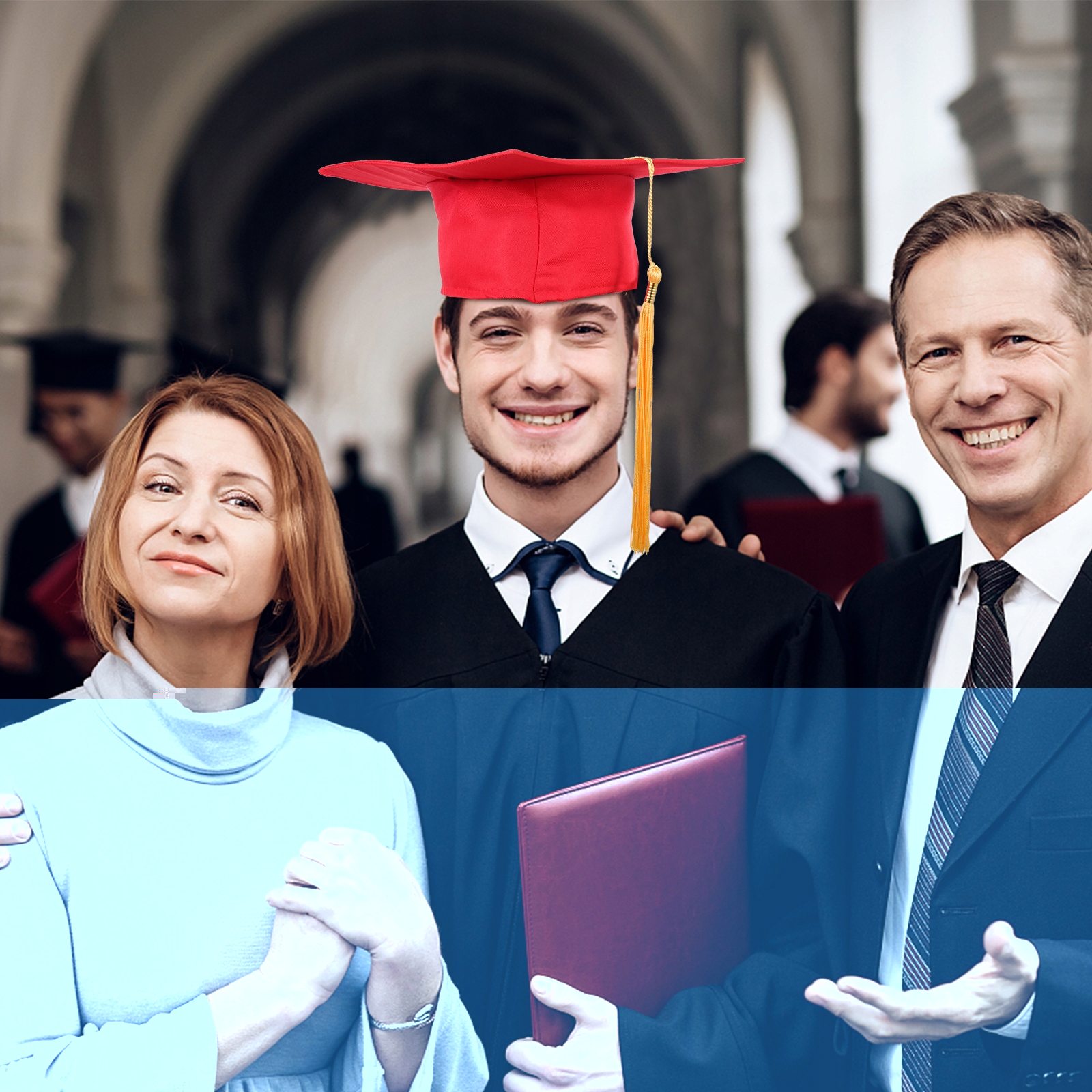 Czapka z daszkiem dla seniorów Prezent Advanced Marka inna marka