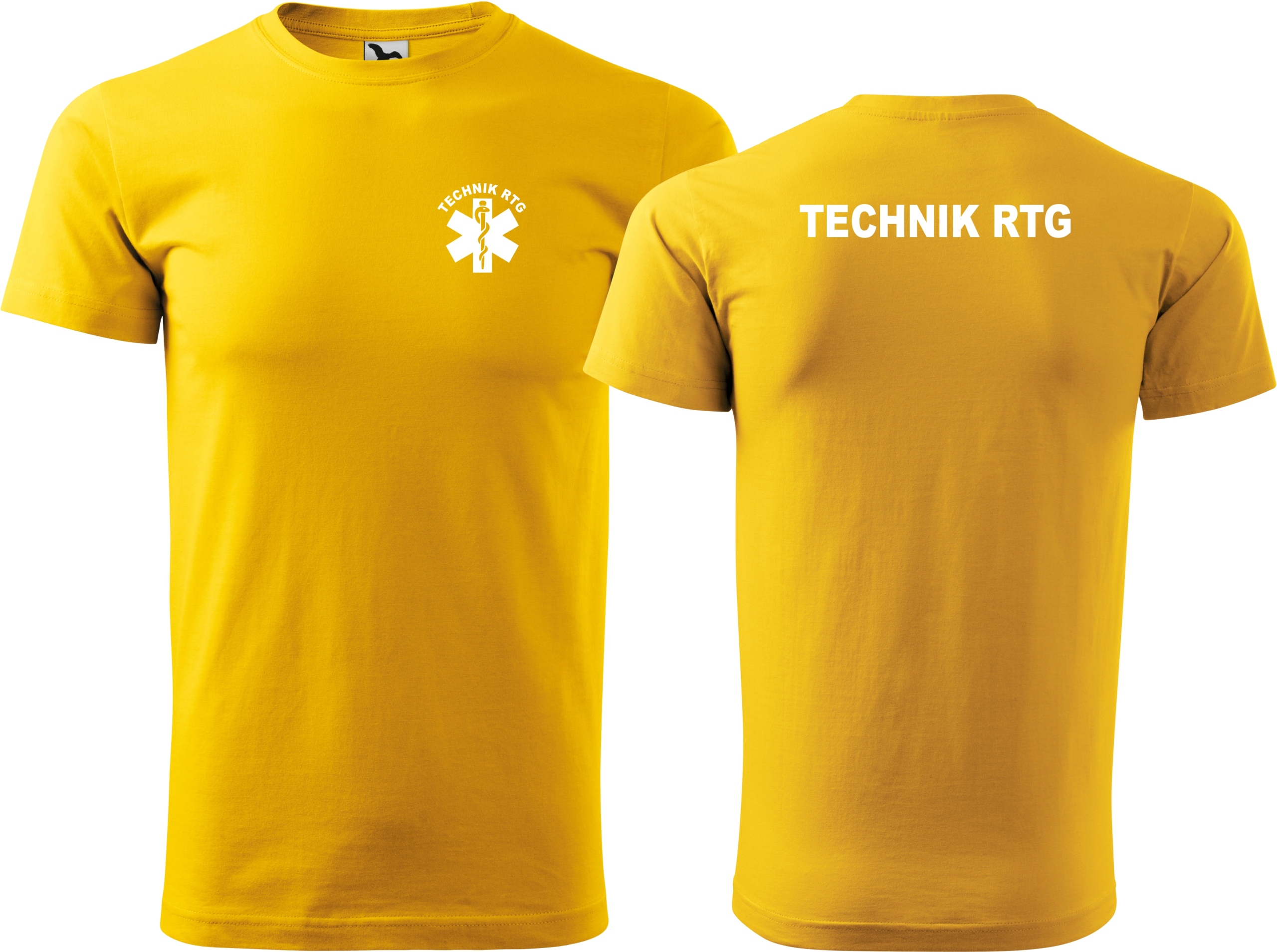 

Koszulki medyczne z nadrukiem Technik Rtg