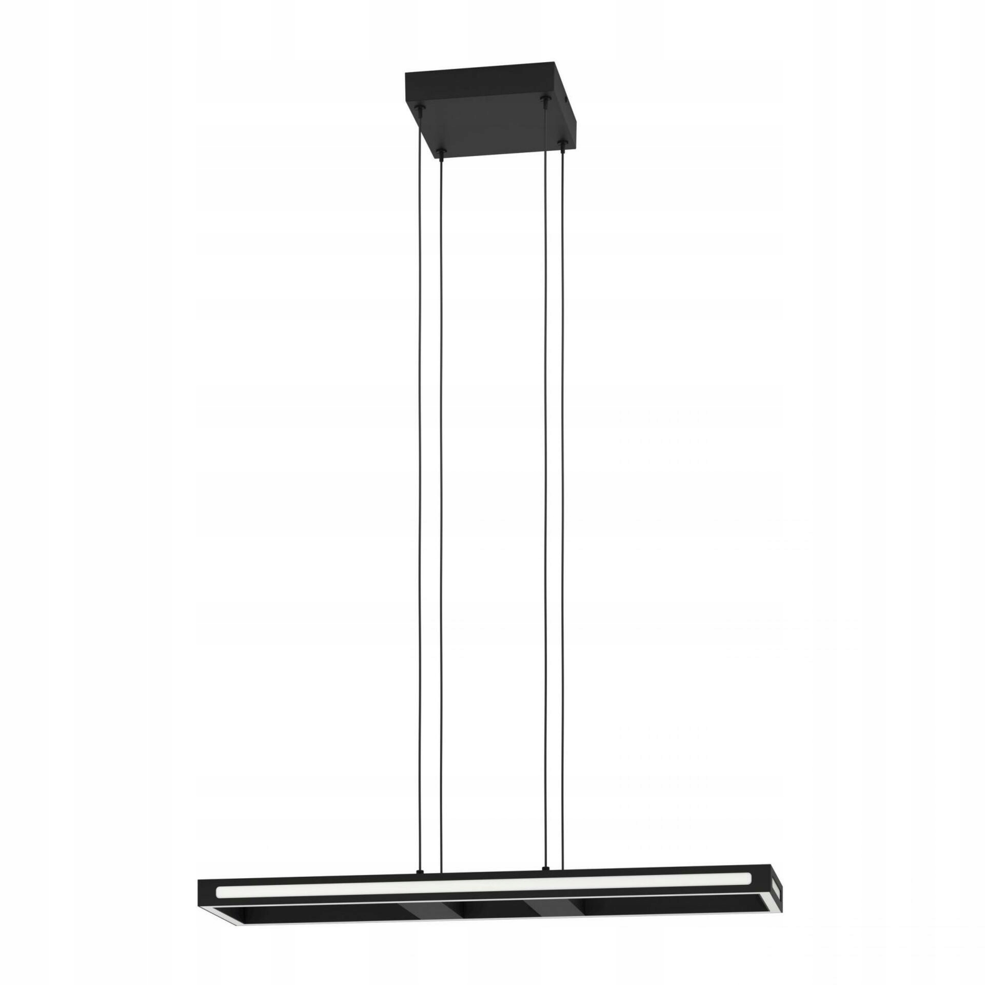 Závesné Led svietidlo Eglo Salvilanas-z 21W 2700lm čierne Smart