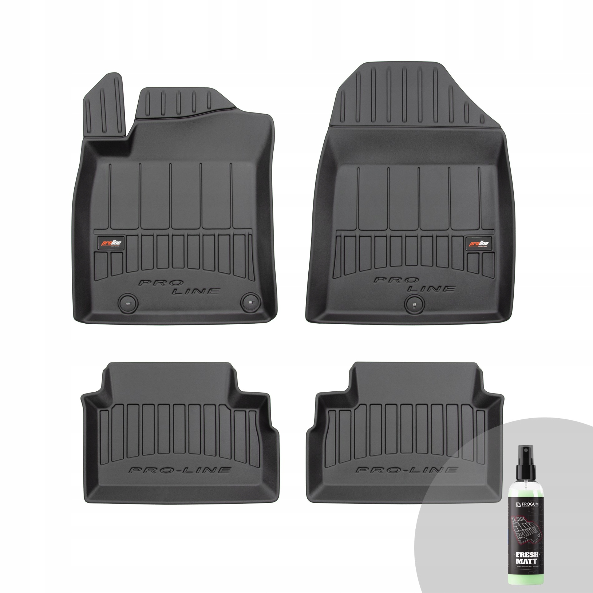 Frogum 3D autokoberce pro Kia Ceed III od roku 2018