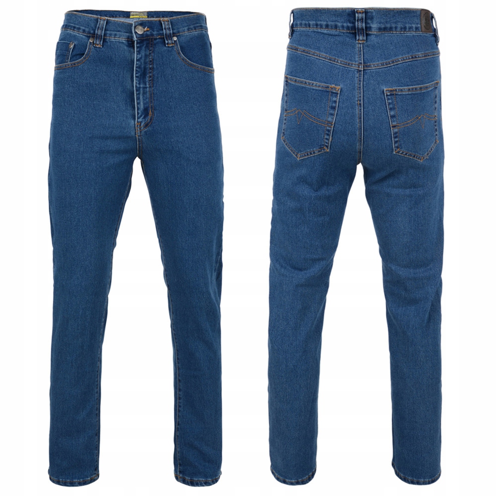 Kam kalhoty pánské KBS101 01 džíny jeans nadměrná velikost 50 jeans