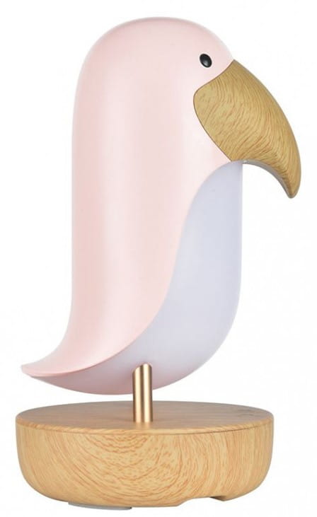 

Ptak Maskonur Lampa Głośnik Róż Rabbit&Friends