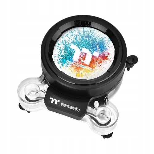 Vodné chladenie Pacific MX2 Ultra vodný blok Cpu, meď, 2.1 LCD senzor