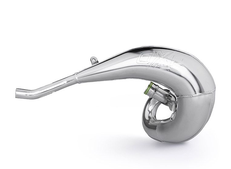 Oxa Factory 2025/08 Difuzér (rezonančná Tuba) Predný Exhaust Pipe Chrome Tm