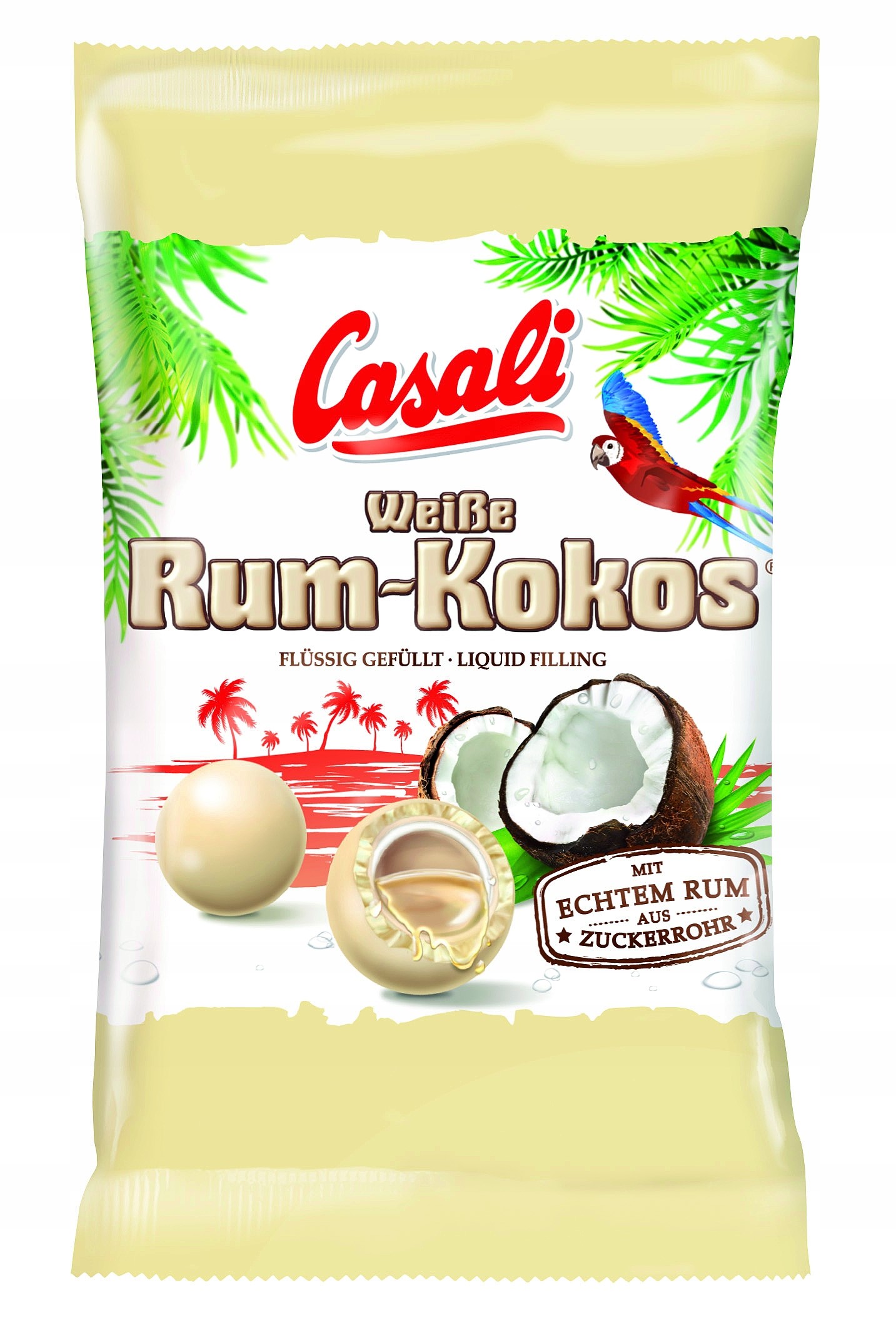CASALI DRAŻE RUM KOKOS WHITE 100G