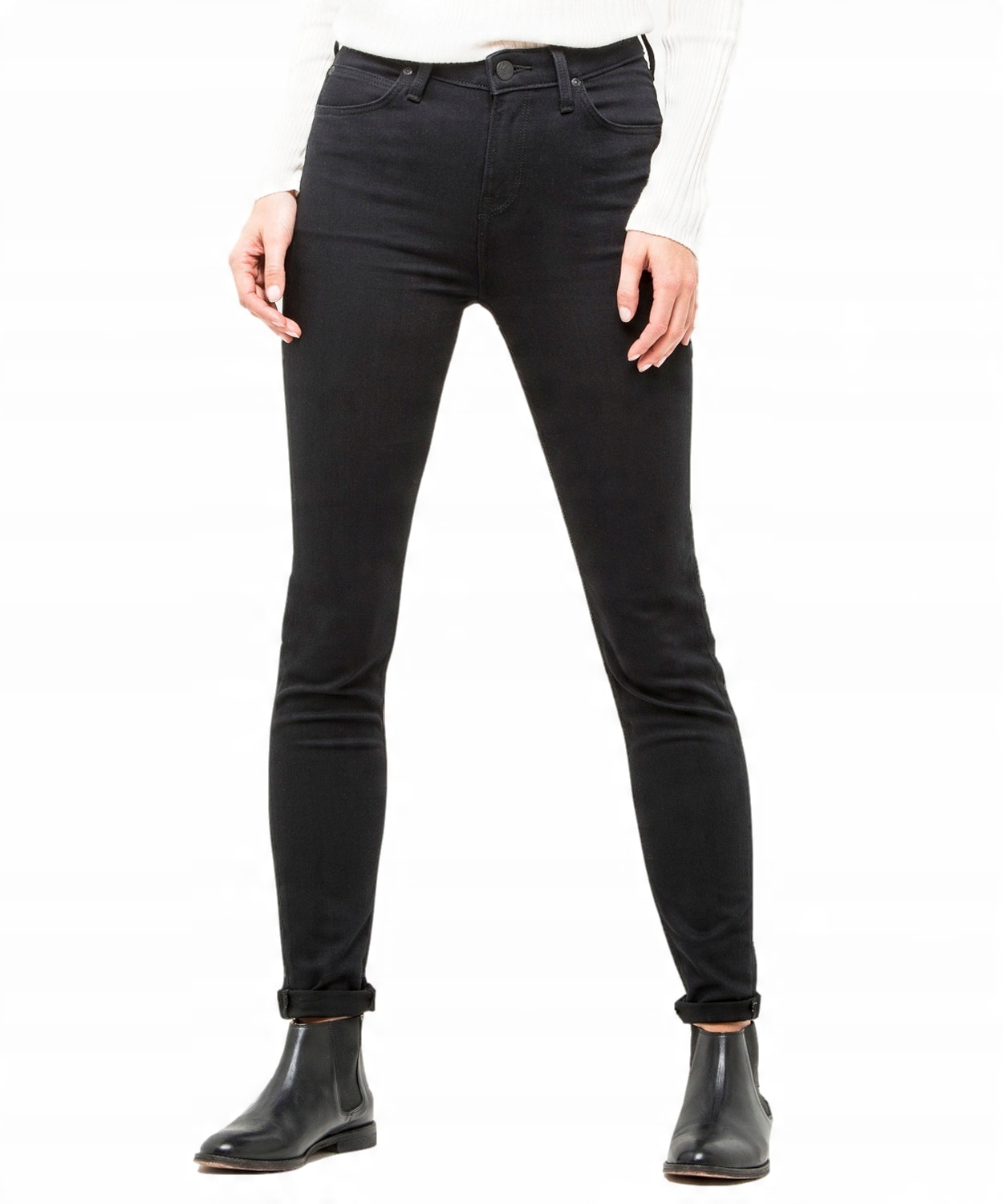 

Jeansy Lee Scarlett High L626AE47 Black 32 / 33