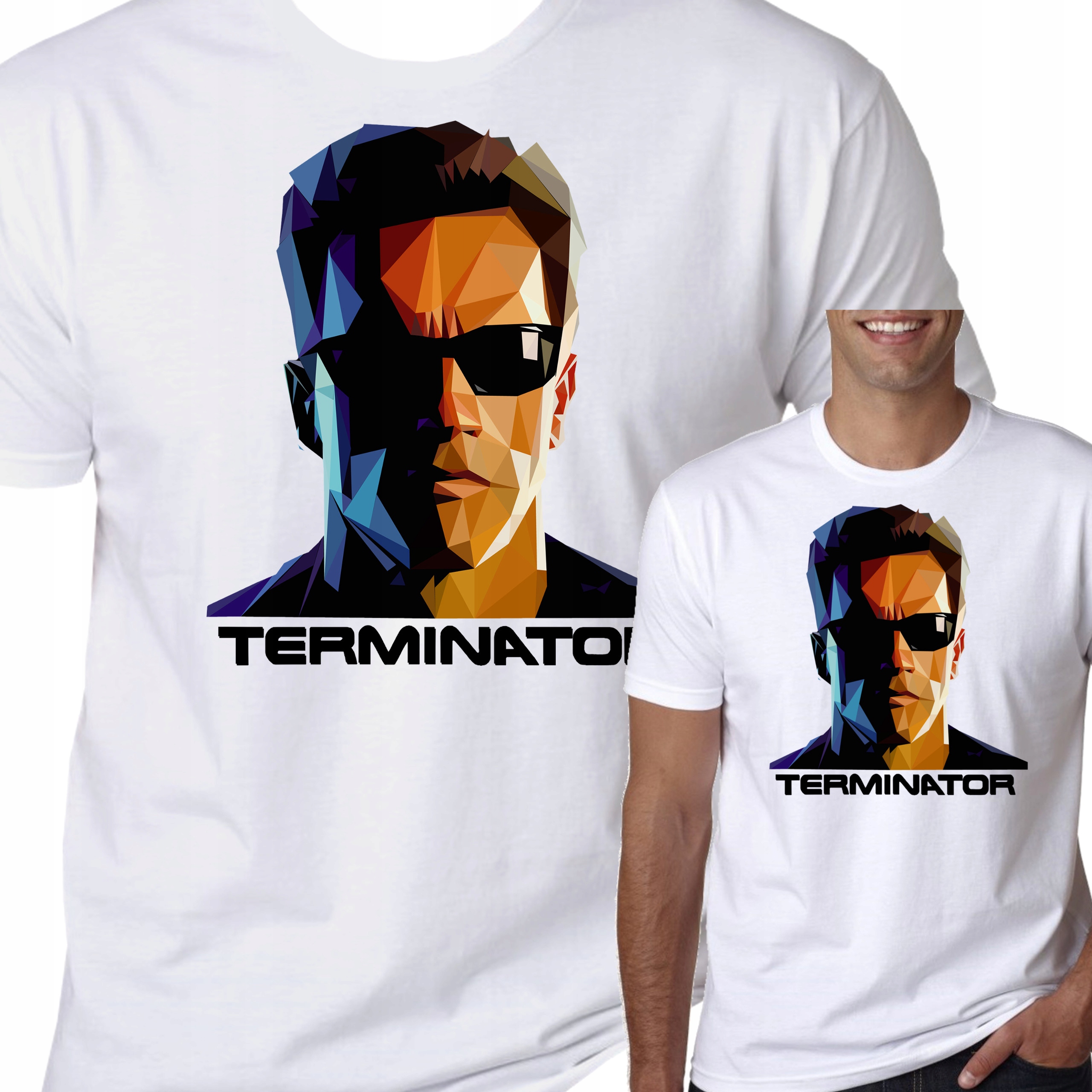 

T-Shirt Koszulka Terminator Film Arnold XXL 0758
