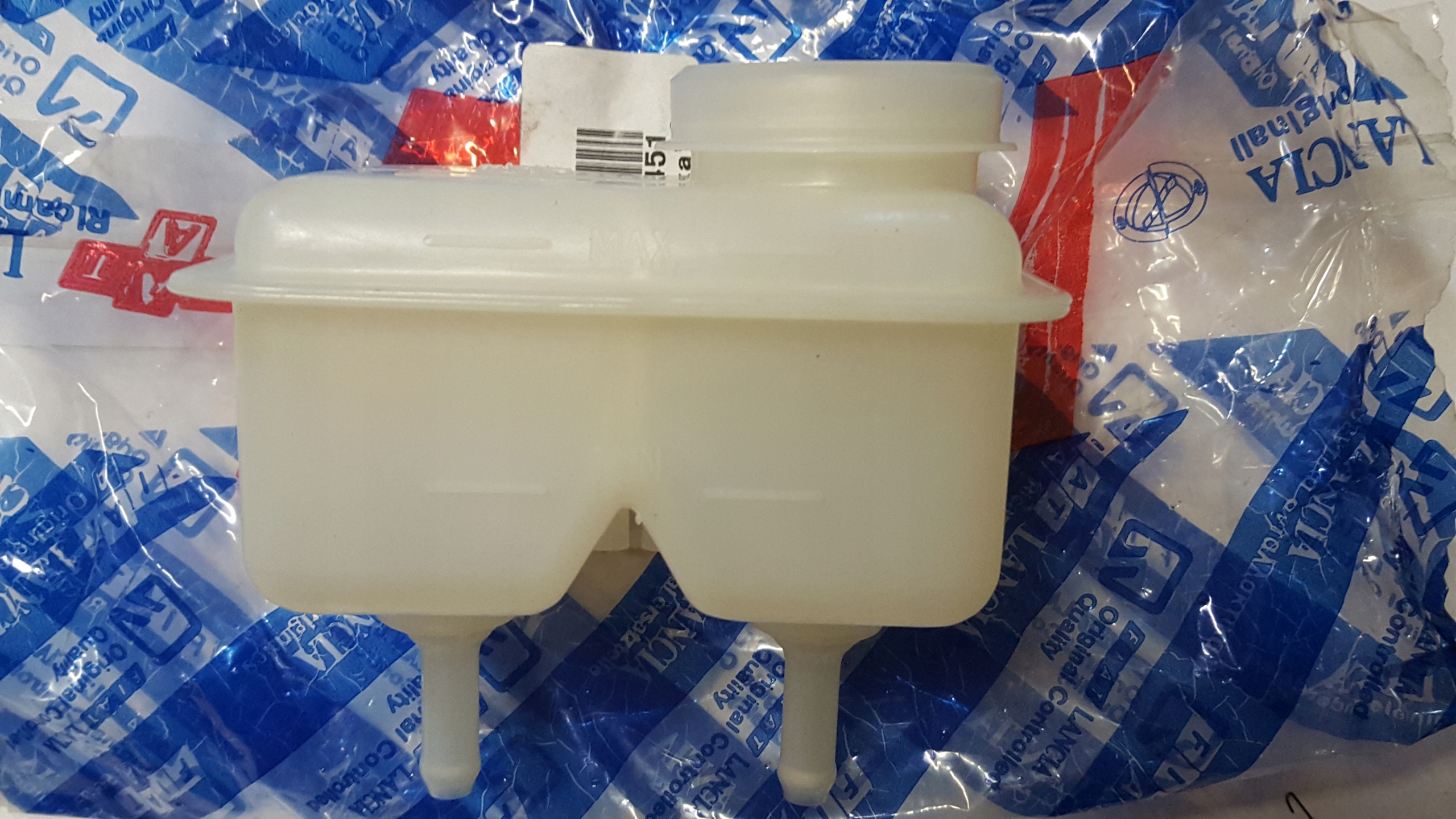 ZBIORNIK PŁYNU HAMULCOWEGO FIAT 126P ORYGINAŁ NOWY