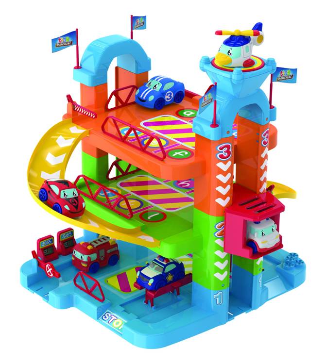 

Dumel Flota Miejska Tiny Garaż Deluxe 73141 Autka