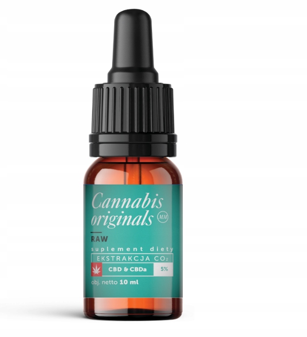 

Olejek konopny Cbd General Cbd & CBDa 5% 10ml